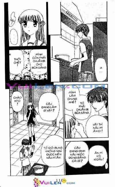 Giỏ Trái Cây - Fruit Basket Chapter 11 trang 103