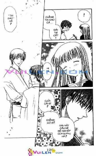 Giỏ Trái Cây - Fruit Basket Chapter 11 trang 105