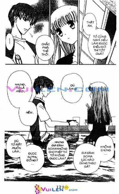 Giỏ Trái Cây - Fruit Basket Chapter 11 trang 106