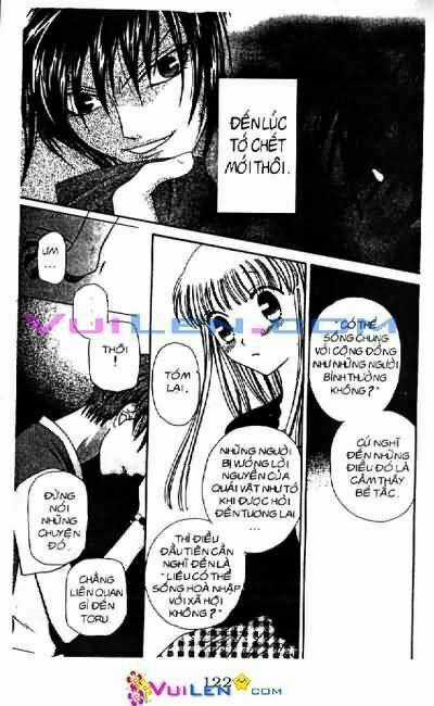 Giỏ Trái Cây - Fruit Basket Chapter 11 trang 107