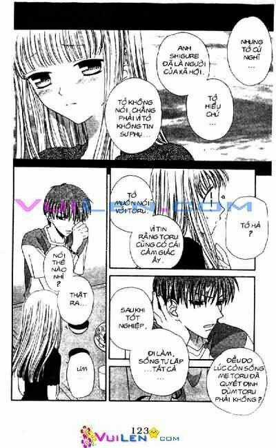Giỏ Trái Cây - Fruit Basket Chapter 11 trang 108