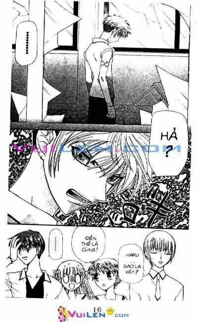 Giỏ Trái Cây - Fruit Basket Chapter 11 trang 11