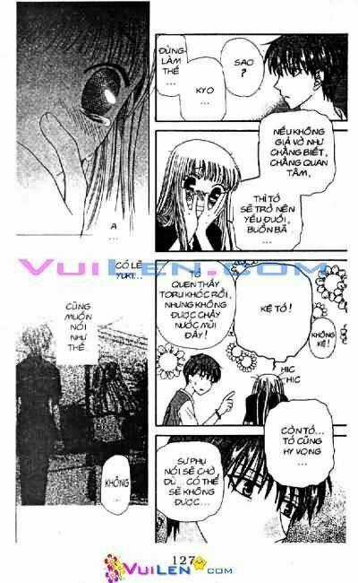 Giỏ Trái Cây - Fruit Basket Chapter 11 trang 112