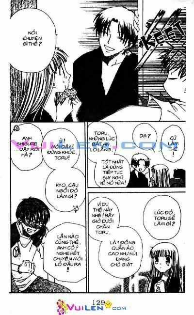 Giỏ Trái Cây - Fruit Basket Chapter 11 trang 114