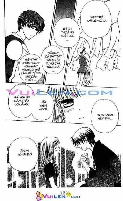 Giỏ Trái Cây - Fruit Basket Chapter 11 trang 116
