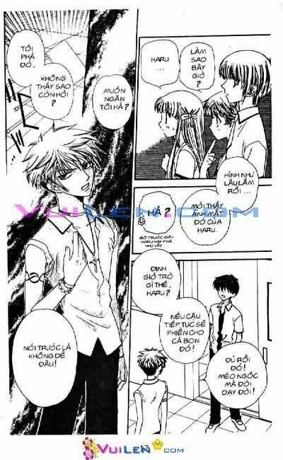 Giỏ Trái Cây - Fruit Basket Chapter 11 trang 12