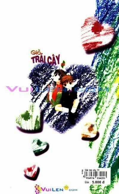 Giỏ Trái Cây - Fruit Basket Chapter 11 trang 120