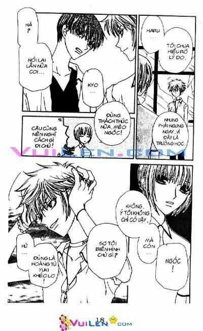 Giỏ Trái Cây - Fruit Basket Chapter 11 trang 13