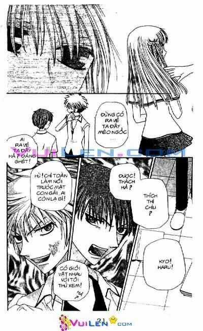 Giỏ Trái Cây - Fruit Basket Chapter 11 trang 14