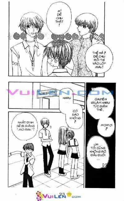 Giỏ Trái Cây - Fruit Basket Chapter 11 trang 16