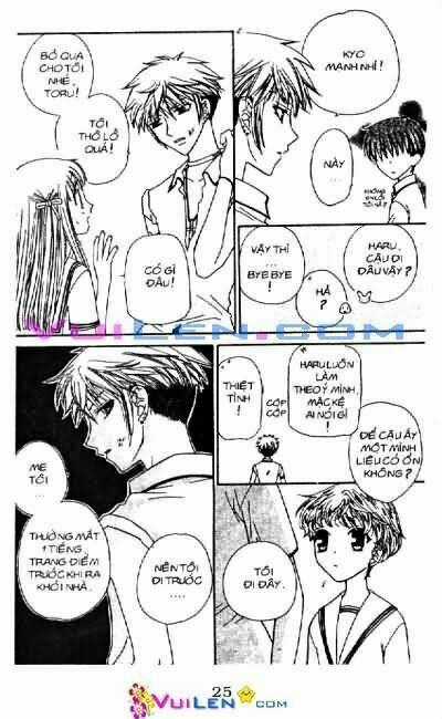 Giỏ Trái Cây - Fruit Basket Chapter 11 trang 18