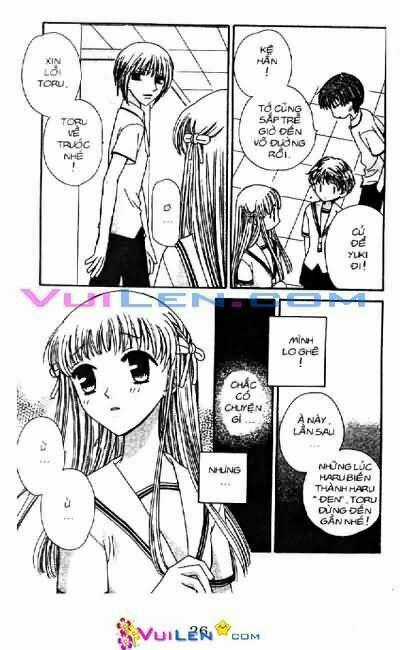 Giỏ Trái Cây - Fruit Basket Chapter 11 trang 19
