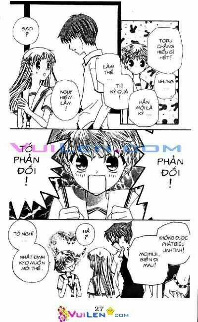 Giỏ Trái Cây - Fruit Basket Chapter 11 trang 20