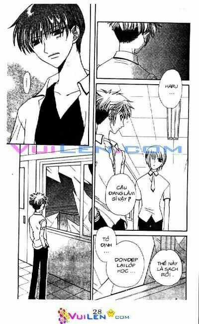 Giỏ Trái Cây - Fruit Basket Chapter 11 trang 21