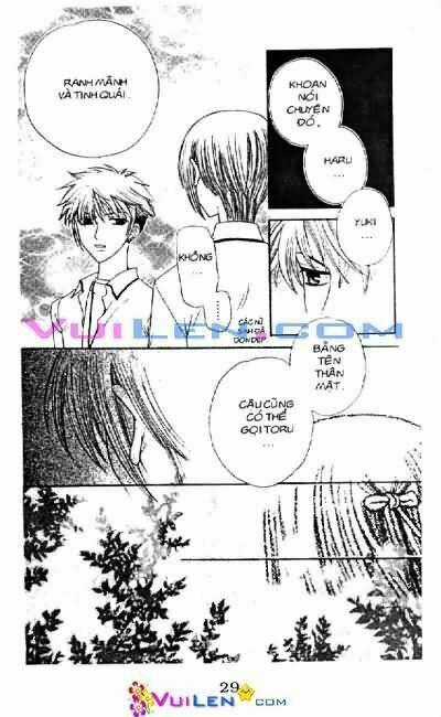 Giỏ Trái Cây - Fruit Basket Chapter 11 trang 22