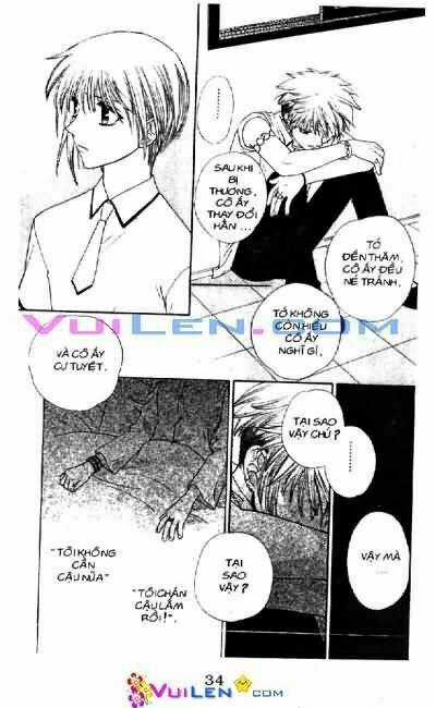 Giỏ Trái Cây - Fruit Basket Chapter 11 trang 27