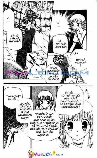 Giỏ Trái Cây - Fruit Basket Chapter 11 trang 30