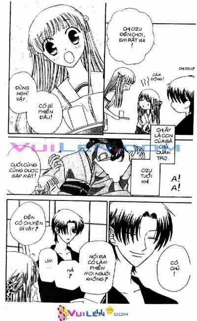 Giỏ Trái Cây - Fruit Basket Chapter 11 trang 32