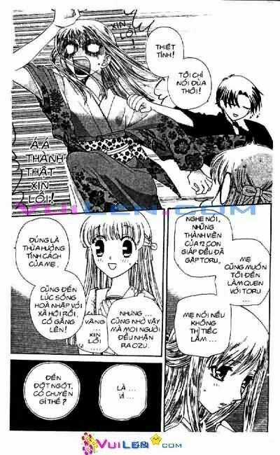 Giỏ Trái Cây - Fruit Basket Chapter 11 trang 33