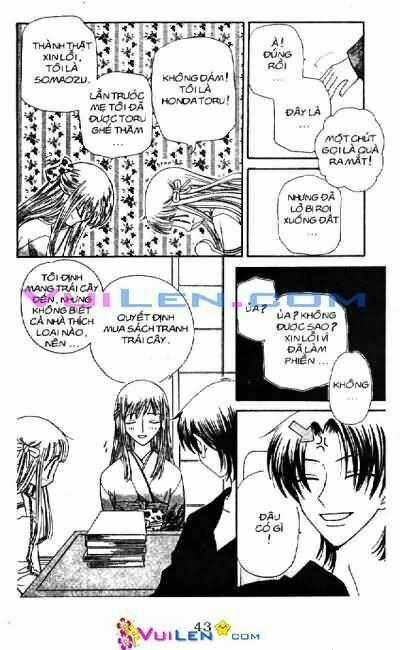 Giỏ Trái Cây - Fruit Basket Chapter 11 trang 34