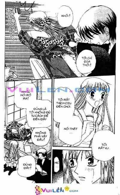 Giỏ Trái Cây - Fruit Basket Chapter 11 trang 35