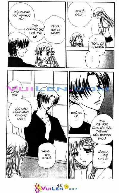Giỏ Trái Cây - Fruit Basket Chapter 11 trang 37