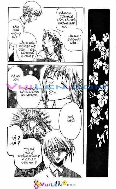 Giỏ Trái Cây - Fruit Basket Chapter 11 trang 40