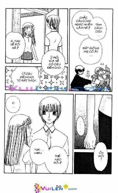 Giỏ Trái Cây - Fruit Basket Chapter 11 trang 41