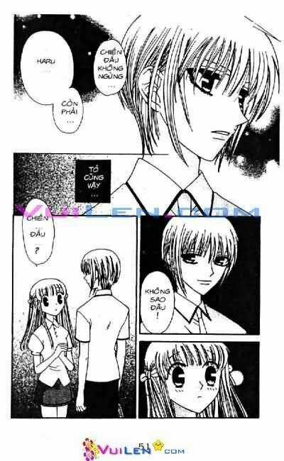 Giỏ Trái Cây - Fruit Basket Chapter 11 trang 42