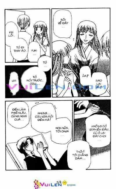 Giỏ Trái Cây - Fruit Basket Chapter 11 trang 43