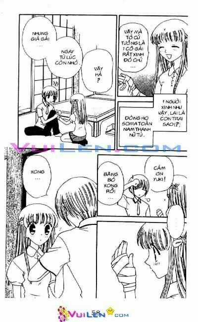 Giỏ Trái Cây - Fruit Basket Chapter 11 trang 49
