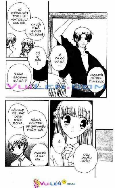 Giỏ Trái Cây - Fruit Basket Chapter 11 trang 50