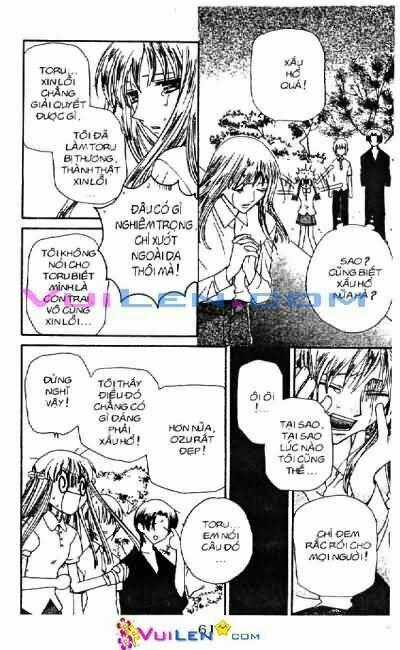 Giỏ Trái Cây - Fruit Basket Chapter 11 trang 52