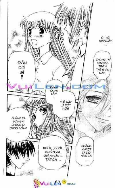 Giỏ Trái Cây - Fruit Basket Chapter 11 trang 54