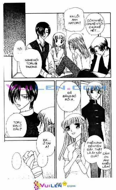 Giỏ Trái Cây - Fruit Basket Chapter 11 trang 57