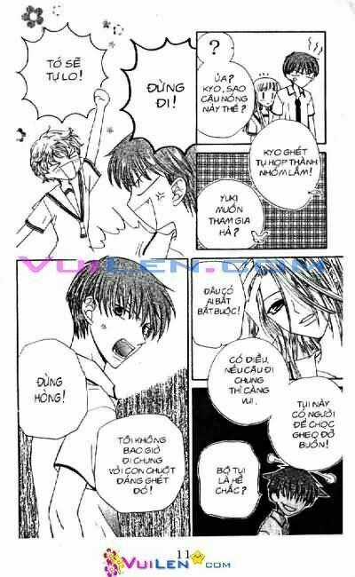 Giỏ Trái Cây - Fruit Basket Chapter 11 trang 6