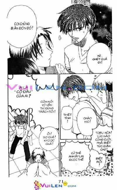 Giỏ Trái Cây - Fruit Basket Chapter 11 trang 60
