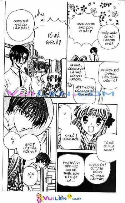 Giỏ Trái Cây - Fruit Basket Chapter 11 trang 61