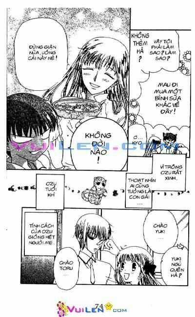 Giỏ Trái Cây - Fruit Basket Chapter 11 trang 63