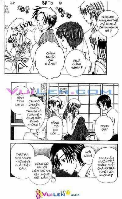 Giỏ Trái Cây - Fruit Basket Chapter 11 trang 65