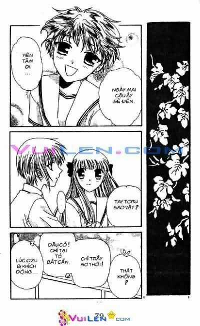 Giỏ Trái Cây - Fruit Basket Chapter 11 trang 68