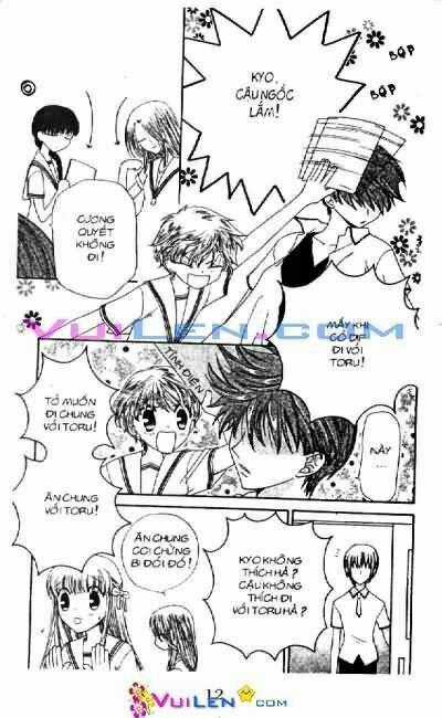 Giỏ Trái Cây - Fruit Basket Chapter 11 trang 7