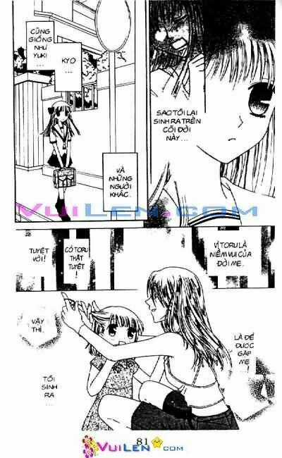 Giỏ Trái Cây - Fruit Basket Chapter 11 trang 70