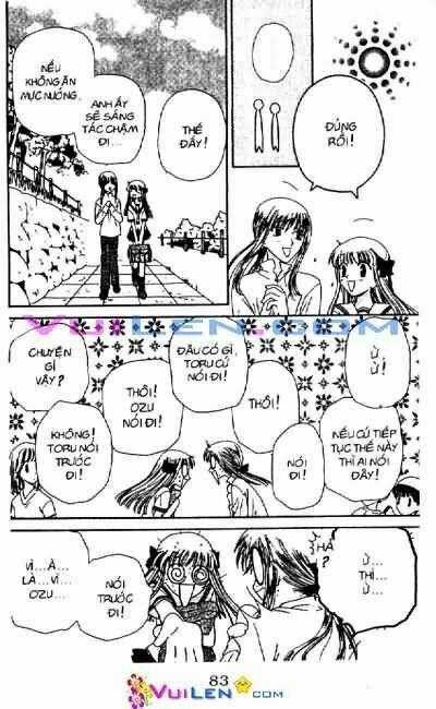 Giỏ Trái Cây - Fruit Basket Chapter 11 trang 72
