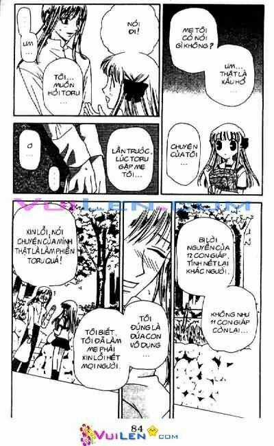 Giỏ Trái Cây - Fruit Basket Chapter 11 trang 73