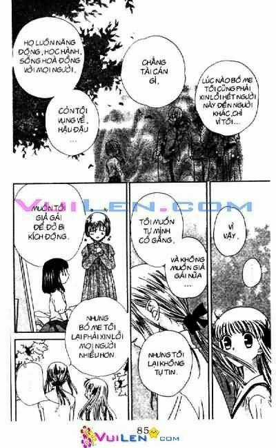Giỏ Trái Cây - Fruit Basket Chapter 11 trang 74