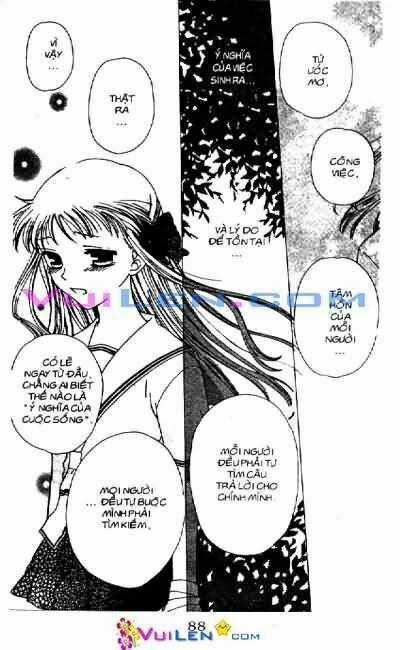 Giỏ Trái Cây - Fruit Basket Chapter 11 trang 77