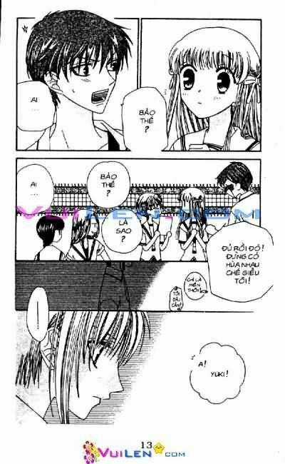 Giỏ Trái Cây - Fruit Basket Chapter 11 trang 8