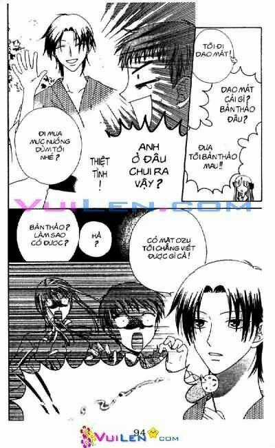 Giỏ Trái Cây - Fruit Basket Chapter 11 trang 83