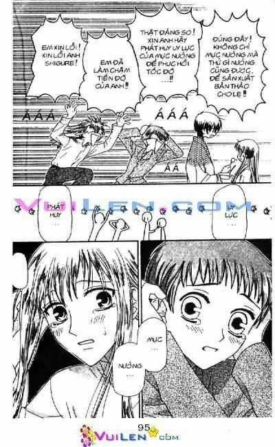 Giỏ Trái Cây - Fruit Basket Chapter 11 trang 84